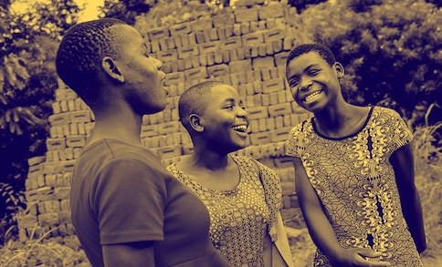 Malawian teenagers